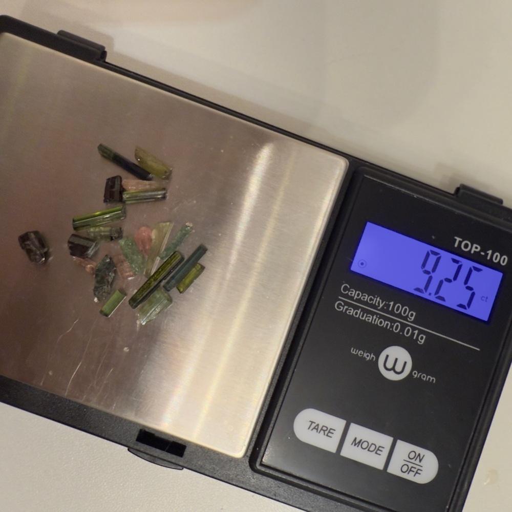 Mixed Tourmaline Gemstones - Picture 2 of 6